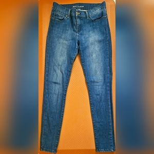 Mott & Bow Mid-rise Skinny 27x28